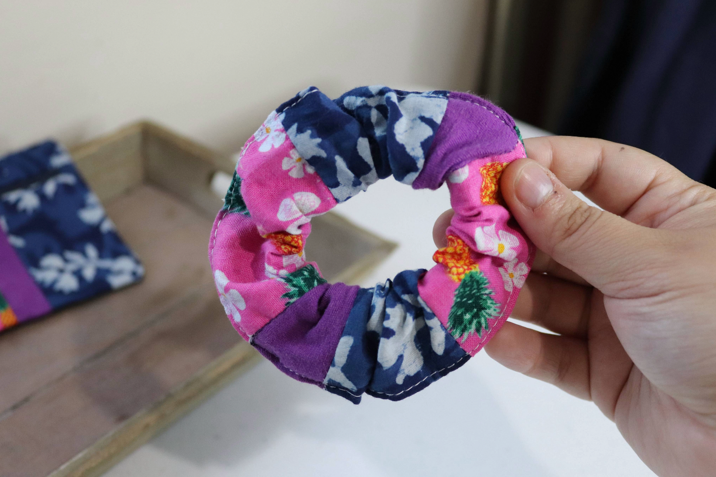 Pride Hair Scrunchie: Bi