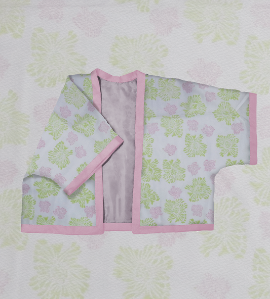 Orchard Jacket in Pink [MADE TO ORDER]